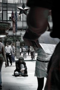 In Front of Me by Benno Poeder