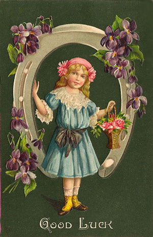 Good luck is hardly a matter of luck